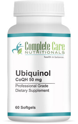 Image of Ubiquinol - 60 count