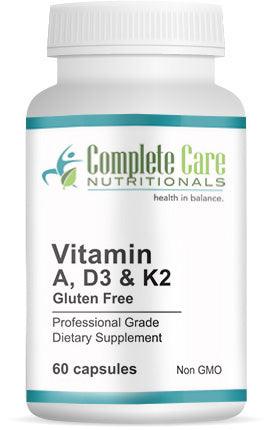 Vitamin A, D3 & K2