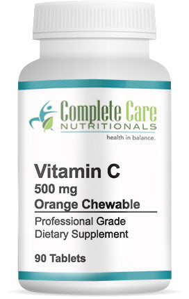 Vitamin C 500mg / Orange Chewable