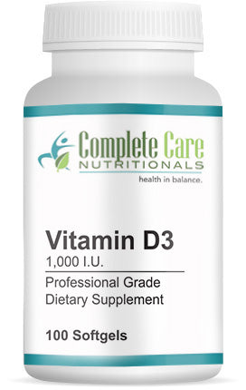 Image of Vitamin D3 1000 IU