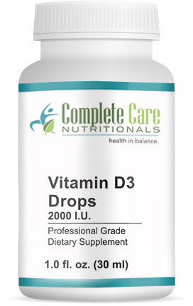 Vitamin D-3 drops / 2,000 IU