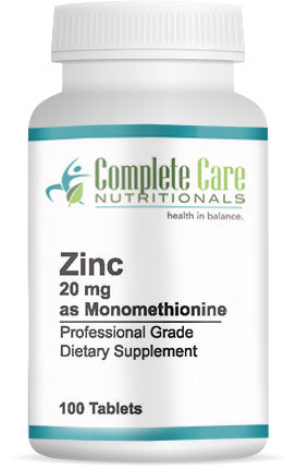 Zinc- (backorder till November)